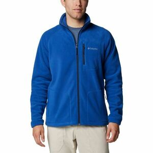 Columbia FAST TREK II FULL ZIP FLEECE Pánská mikina, modrá, velikost obraz