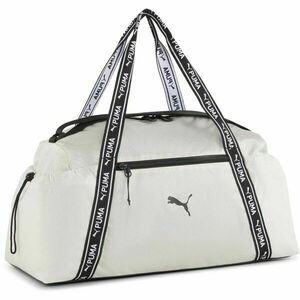 Puma AT ESSENTIALS SPORT BAG Sportovní taška, béžová, velikost obraz