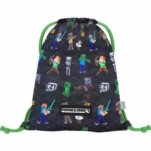 BAAGL MINECRAFT Gymsack, černá, velikost obraz