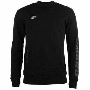 Umbro UTILITY SWEAT Pánská mikina, černá, velikost obraz