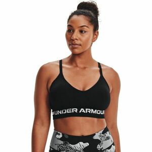 Under Armour SEAMLESS LOW LONG Sportovní podprsenka, černá, velikost obraz