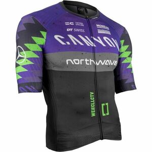 Northwave PRO CANYON Pánský dres na kolo, černá, velikost obraz