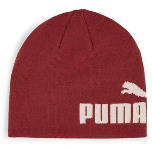 Puma ESSENTIALS CUFFLESS BEANIE Zimní čepice, červená, velikost obraz