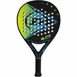 Dunlop BLITZ ATTACK NH Padel raketa, černá, velikost obraz