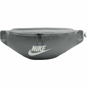 Nike HERITAGE WAISTPACK Ledvinka, šedá, velikost obraz