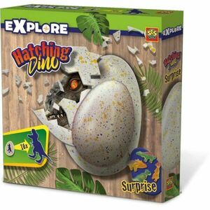 SES DINOSAUR HATCHING Líhnutí dinosaura, mix, velikost obraz