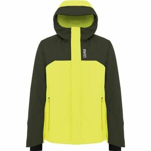 Colmar MENS SKI JACKET Pánská lyžařská bunda, reflexní neon, velikost obraz