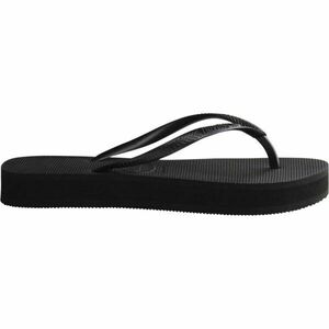 HAVAIANAS SLIM FLAT FORM Dámské žabky, černá, velikost 37/38 obraz