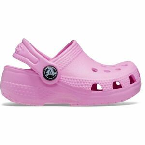 Crocs LITTLES Dětské nazouváky, růžová, velikost 17-19 obraz