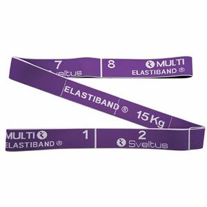 SVELTUS ELASTIBAND 15 KG Expandér, fialová, velikost obraz