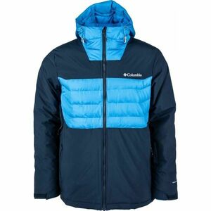 Columbia WHITE HORIZON HYBRID JACKET Pánská voděodolná bunda, modrá, velikost obraz