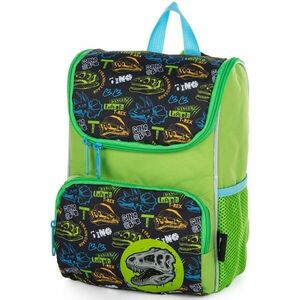 Oxybag MOXY PREMIUM DINOSAURUS Dětský předškolní batoh, světle zelená, velikost obraz