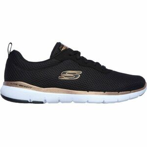 Skechers FLEX APPEAL 3.0 FIRST INSIGHT Dámská volnočasová obuv, černá, velikost obraz