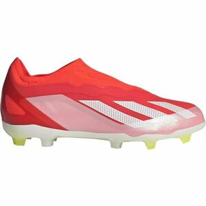 adidas X CRAZYFAST ELITE LACELESS FG J Dětské kopačky, červená, velikost 36 obraz