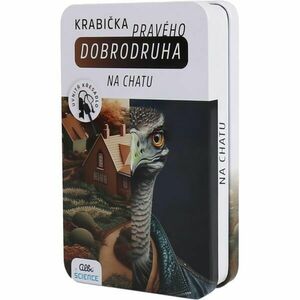 ALBI NA CHATU Krabička pravého dobrodruha, mix, velikost obraz