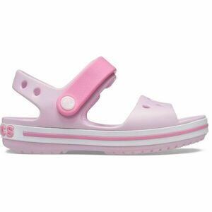 Crocs CROCBAND SANDAL K Dětské sandály, růžová, velikost 34/35 obraz