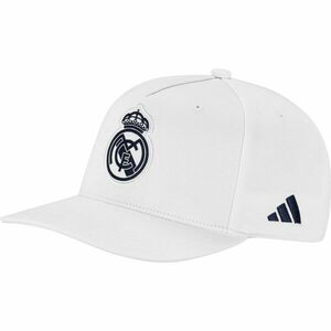 adidas REAL MADRID SB CAP Kšiltovka, bílá, velikost obraz