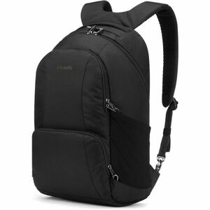 Pacsafe METROSAFE LS450 ECONYL BACKPACK Bezpečnostní městský batoh, černá, velikost obraz