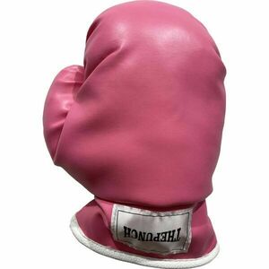 FLAMINGOLF HEADCOVER BOXING GLOVE Headcover, růžová, velikost obraz