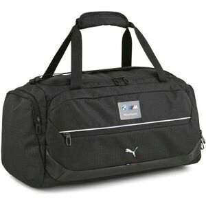 Puma BMW M MOTORSPORT DUFFLE BAG Cestovní taška, černá, velikost obraz