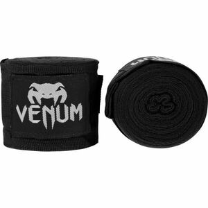 Venum KONTACT BOXING HANDWRAPS 2, 5 M Boxerské bandáže, černá, velikost obraz