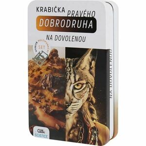 ALBI NA DOVOLENOU Krabička pravého dobrodruha, mix, velikost obraz