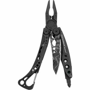 Leatherman SKELETOOL Multifunkční kleště, černá, velikost obraz