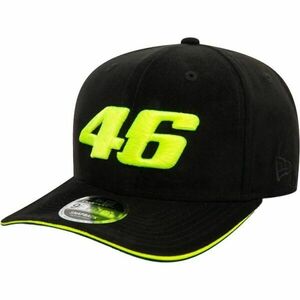 New Era VR46 SUEDE 9FIFTY Kšiltovka, černá, velikost obraz