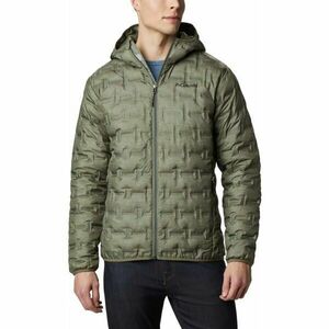 Columbia DELTA RIDGE DOWN HOODED JACKET Pánská zimní bunda, zelená, velikost obraz