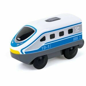 HAPE INTERCITY BATTERY LOCOMOTIVE Meziměstská lokomotiva na baterie, bílá, velikost obraz