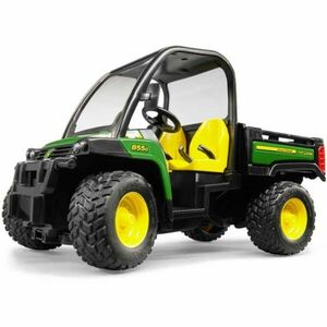 BRUDER JOHN DEERE GATOR XUV 855D Užitkový vůz, černá, velikost obraz