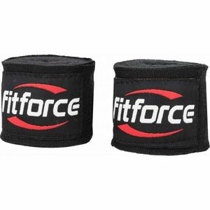 Fitforce WRAPS-S-450 Bandáž, černá, velikost obraz