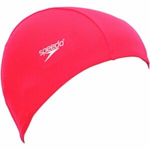 Speedo POLYESTER CAP POLYESTER CAP - Plavecká čepice, růžová, velikost obraz