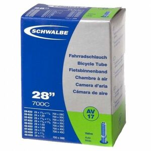 Schwalbe 28 AV17 28 AV17 - Duše 28, černá, velikost obraz