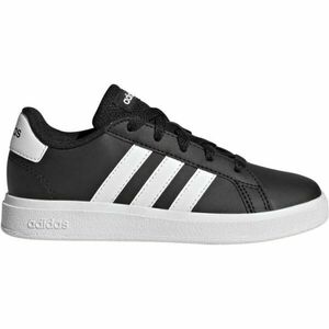 adidas GRAND COURT 2.0 K Dětské tenisky, černá, velikost 39 1/3 obraz