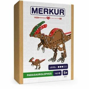 MERKUR DINO – PARASAUROLOPHUS Kovový model, mix, velikost obraz