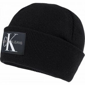 Calvin Klein BEANIE Zimní čepice, černá, velikost obraz