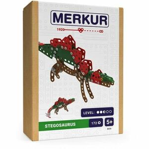 MERKUR DINO – STEGOSAURUS Kovový model, mix, velikost obraz