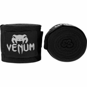 Venum KONTACT BOXING HANDWRAPS 4 M Bandáže, černá, velikost obraz