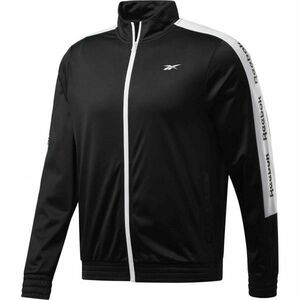 Reebok TE LL TRACK JACKET Pánská bunda, černá, velikost obraz