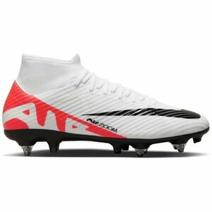 Nike ZOOM MERCURIAL SUPERFLY 9 ACADEMY Pánské lisokolíky, bílá, velikost 42 obraz