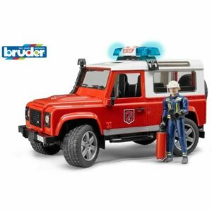 BRUDER FIRE TRUCK WITH FIREMAN Hasičské auto s hasičem, mix, velikost obraz