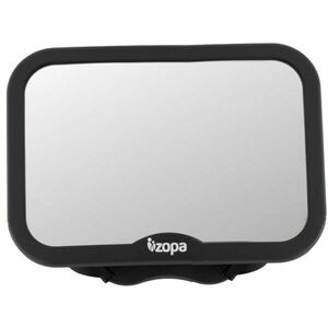 ZOPA REARVIEW MIRROR Zpětné zrcátko, černá, velikost obraz