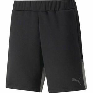 Puma TEAMCUP CASUALS SHORTS Pánské sportovní šortky, černá, velikost obraz