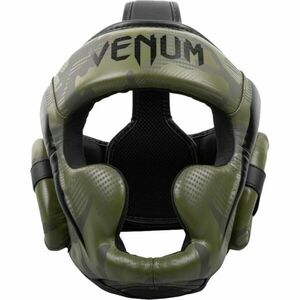 Venum ELITE BOXING HEADGEAR Boxerská přilba, khaki, velikost obraz