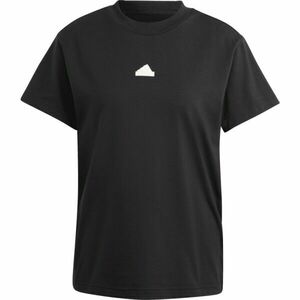 adidas EMBROIDERED T-SHIRT Dámské triko, černá, velikost obraz