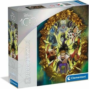 CLEMENTONI VILLAINS Puzzle, mix, velikost obraz