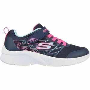 Skechers MICROSPEC-BOLD DELIGHT Dívčí volnočasová obuv, tmavě modrá, velikost obraz