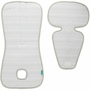 ZOPA CAR SEAT PAD sk. 2/3 Podložka do autosedačky, šedá, velikost obraz