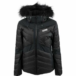 Colmar L.DOWN JACKET+F Dámská péřová lyžařská bunda, černá, velikost obraz